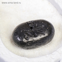 Сад камней Дзен "Инь-ян" белый, песок белый и чёрный + аромапалочки 3 шт 2,5х15,5х15,5 см