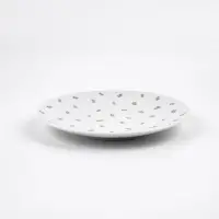 Тарелка керамическая &laquo;Цветы&raquo;, 20 см