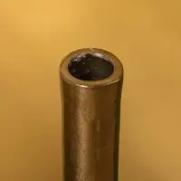 Подсвечник "Геометрия" алюминий 5х5х20,5 см