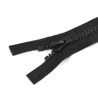 Молния &laquo;Трактор&raquo;, №10, разъёмная, замок автомат, 80 см, цвет чёрный, цена за 1 штуку