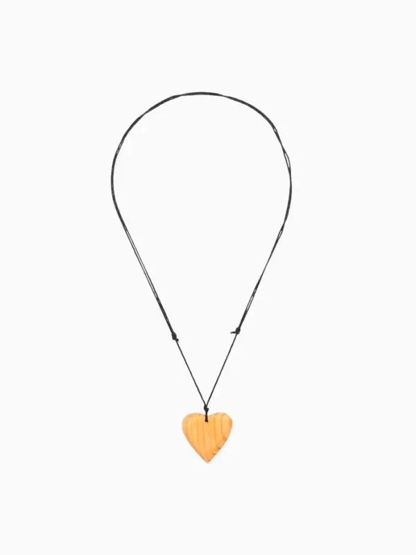 Украшение "Сердце" дерево соно