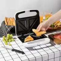 Электрическая сэндвичница Panaderia, белая