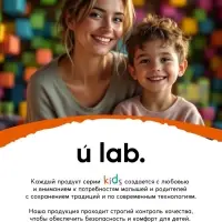 Бомбочки для ванны &laquo;Кубики&raquo;, набор 3 шт x 70 г, аромат шипучий апельсин, URAL LAB