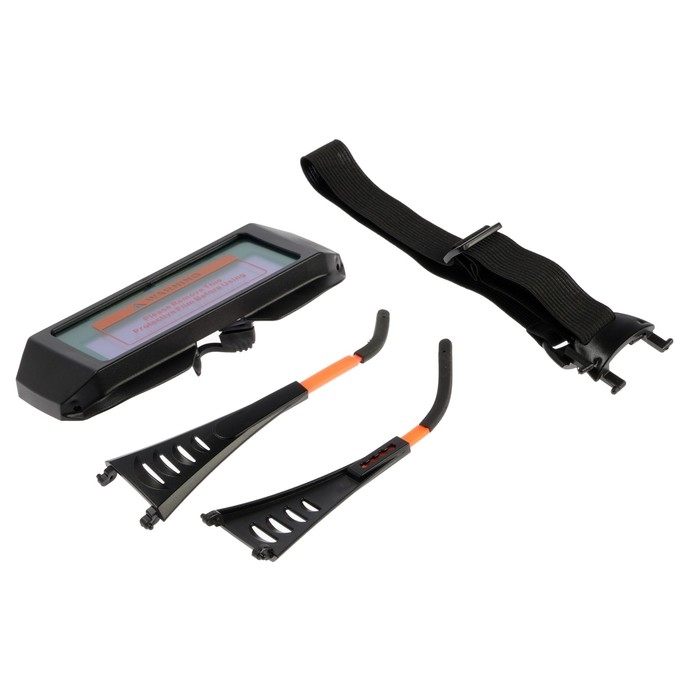 Очки сварщика ТУНДРА, со светофильтром, хамелеон, 89&times;33 мм, DIN 5