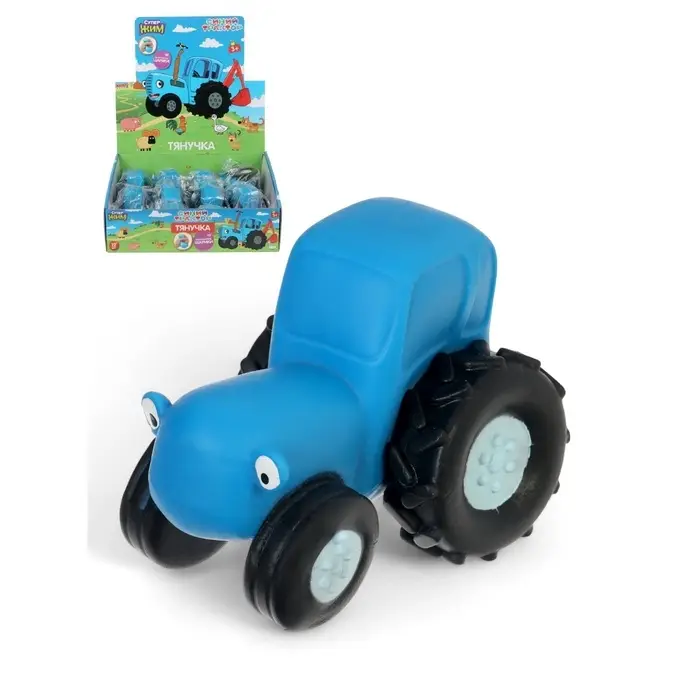 Игрушка-тянучка антистресс &laquo;Синий Трактор&raquo; XID-BTSD-02-RU