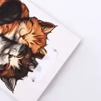 Пакет подарочный вертикальный &laquo;Обнимашки&raquo;, S 12&times;15&times;5.5 см