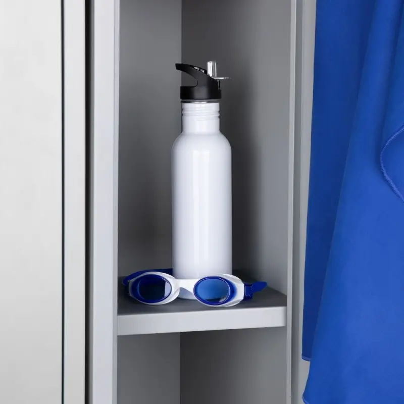 Спортивная бутылка Cycleway, белая