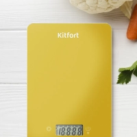 Весы кухонные электронные настольные КТ-857