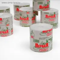 Туалетная бумага &laquo;Первая Потребительская&raquo; без втулки, 1 слой