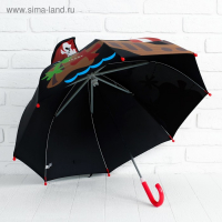 Зонт детский фигурный &laquo;Пираты&raquo;, МИКС