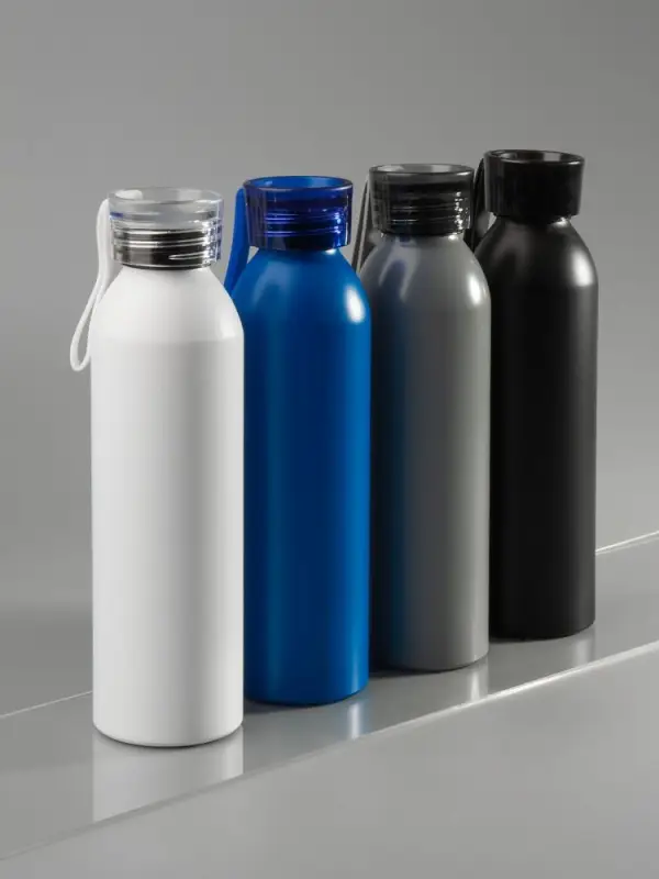 Бутылка для воды Brooke, матовая черная