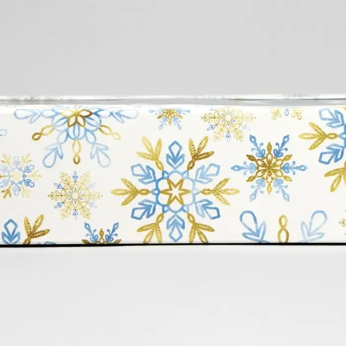 Коробка под 3 конфеты с ячейками &laquo;Золото в Новом году&raquo;, 13.3 х 3.3 х 5.8 см