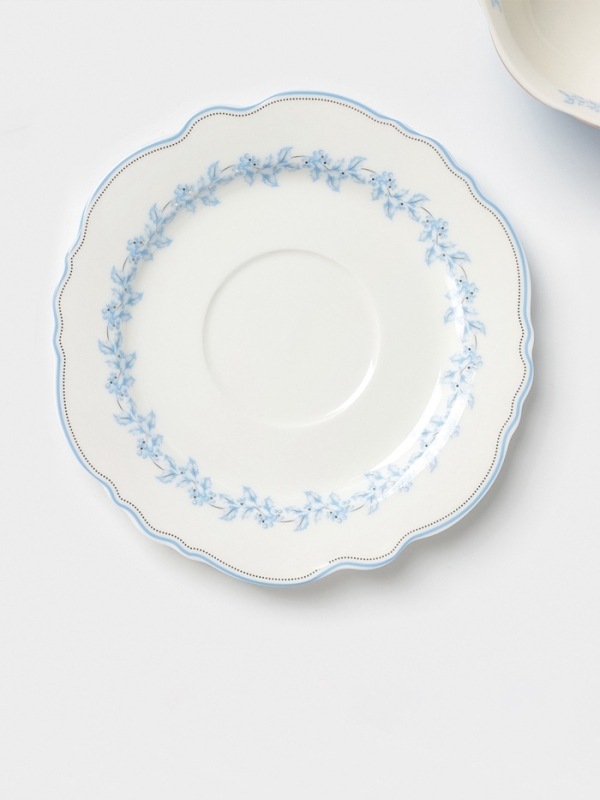 Чайная пара 220 мл WY ""Royal blue"