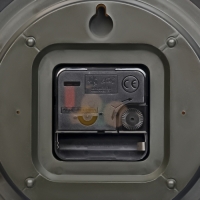 Часы настенные интерьерные &laquo;Цветы&raquo;, плавный ход, d-20 см