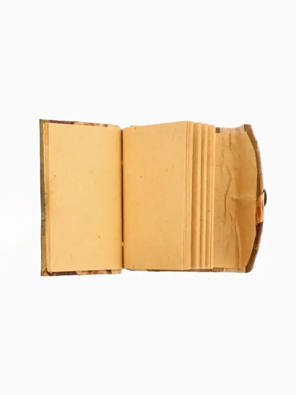 Блокнотик &laquo;Тропики&raquo;, 48 листов, 13&times;16&times;2 см, бежево-коричневый