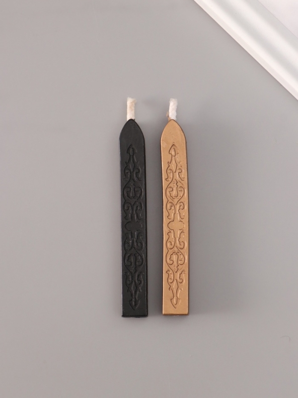 Сургучный набор "Старый город" печать, ручка, сургуч 12,5х10х3,6 см