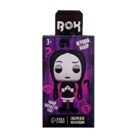 Игрушка - сюрприз Funny box &laquo;Мрачная семейка&raquo;: детский брелок, наклейки, карточка