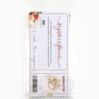 Свадебная лотерея &laquo;Вместе навсегда&raquo;, 8&times;16.5 см