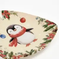 Тарелка &laquo;Пингвин&raquo;, 18 х 18 см