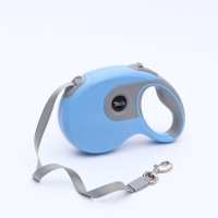 Рулетка DIIL, 8 м, до 50 кг, лента, прорезиненная ручка, голубая с серым