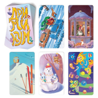 Новогодняя настольная игра &laquo;Новый год: Дримикум. Компактная версия&raquo;, 70 карт, 7+