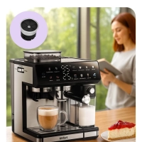 Кофейная станция КТ-7416 кофеварка рожковая капсульная 2 в 1