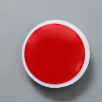 Стоппер для двери, универсальный, 5&times;5&times;1 см, белый