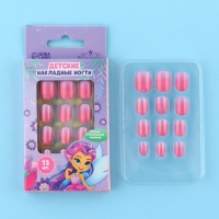 Детские накладные ногти &laquo;Сказочная фея&raquo;, 12 шт