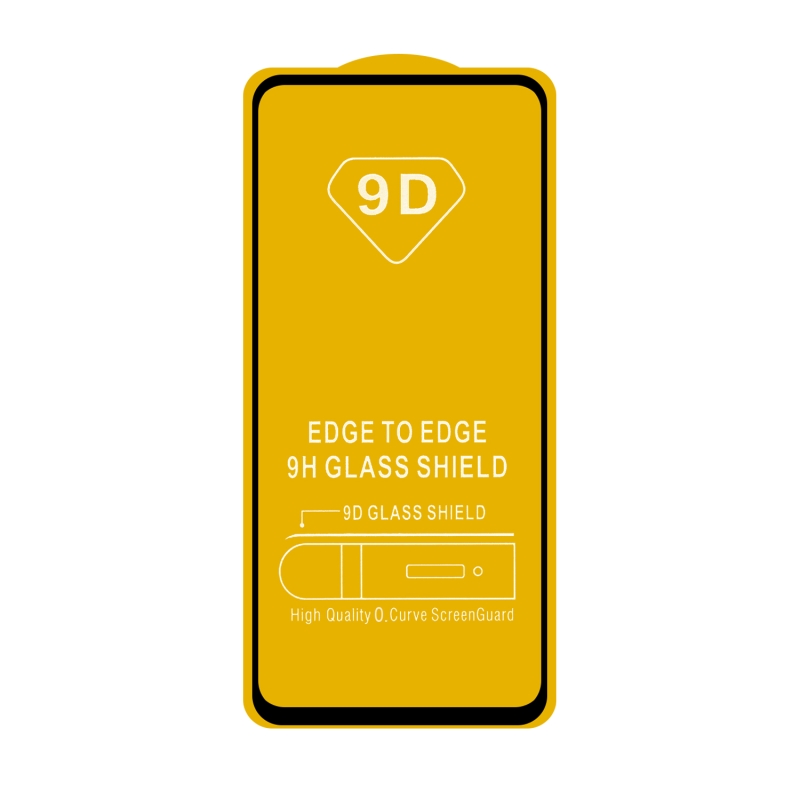 Защитное стекло Xiaomi Redmi Note 11 с рамкой 9H Full Glue без упаковки (25 шт./уп.)