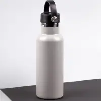 Термобутылка Bidon, серая
