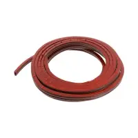 Уплотнитель самоклеящийся ТУНДРА, утеплитель для дверей, 10х15 мм, 6 м.