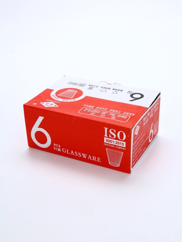 Стакан гарненый, стекло, 240 мл, 6 шт.