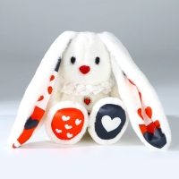 Мягкая игрушка зайка "Чудесная Li", заяц