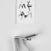 Puzzle Головоломка металлическая, лошадки стикеры,  МИКС