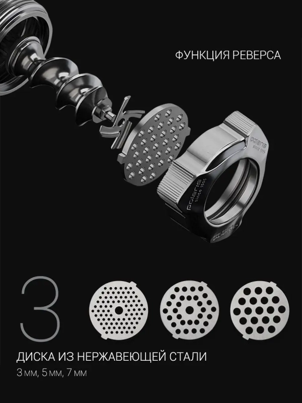 Мясорубка электрическая с насадками PMG 2582