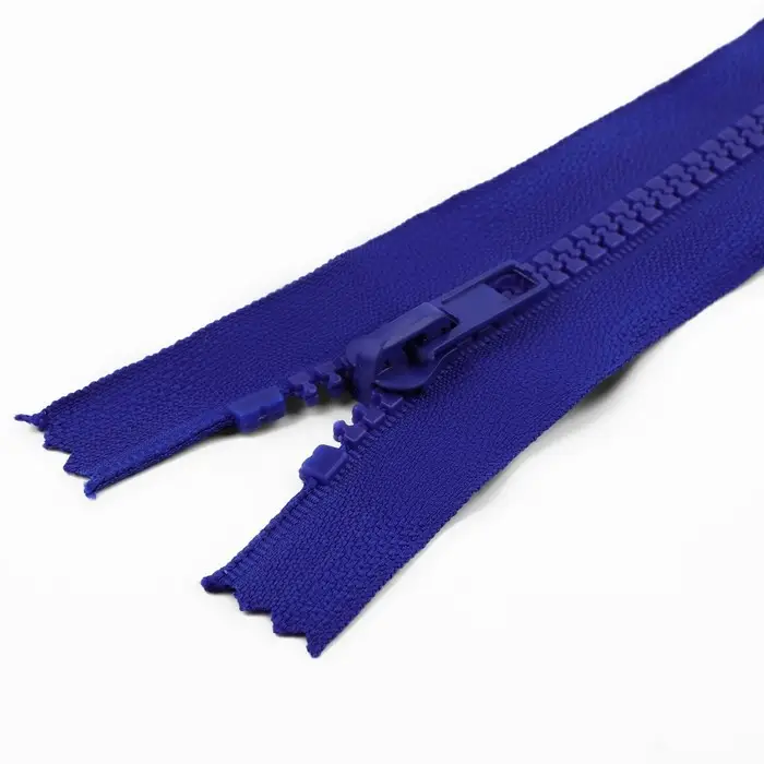 Молния &laquo;Трактор&raquo;, №5, неразъёмная, замок автомат, 18 см, синяя