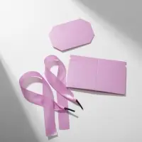 Коробочка подарочная складная &laquo;Презент&raquo; 6&times;6&times;6, сиреневый