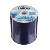 Диск DVD+R printable inkjet 100, 16x, 4.7 Гб