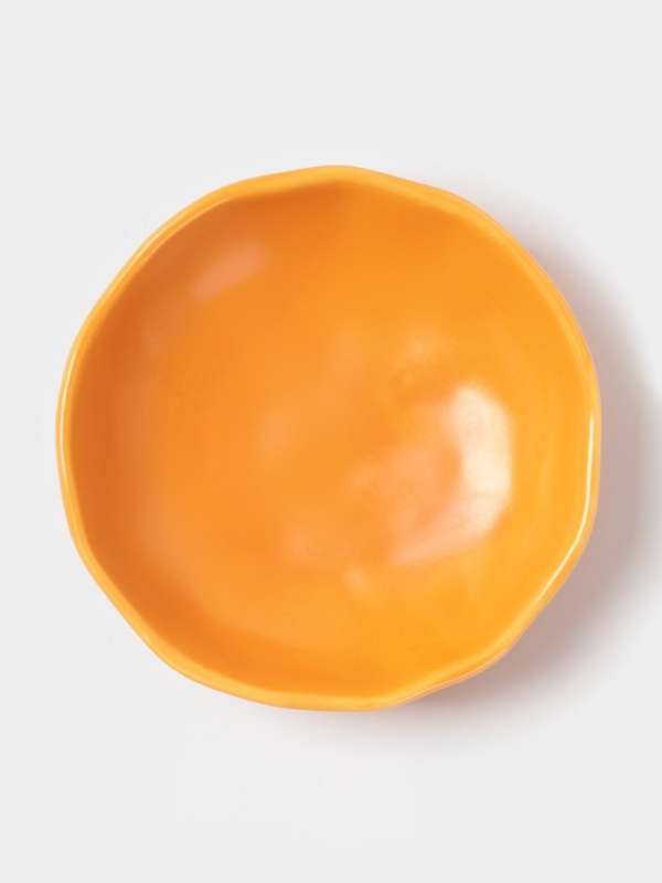 Соусник Magistro "Potter" 9см 8,9х2,3 цвет оранжевый