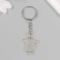 Брелок металл "Детский мобиль с игрушками" 2,5х2,5 см