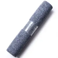 Коврик когтеточка на клеевой основе "Серый", 40х100см