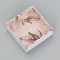 Коробка для печенья, For You, 7&times;7&times;3 см