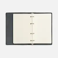 Ежедневник inStream, недатированный, черный