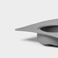 Форма для выпечки и муссовых десертов KONFINETTA &laquo;Шарм&raquo;, 29,5&times;17,2 см, 12 ячеек (5&times;2,2 см), цвет серый