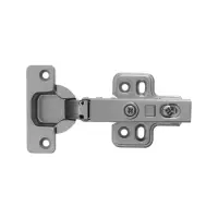 Петля мебельная с доводчиками ТУНДРА, накладная, угол 90 градусов, набор 10 шт