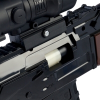 Автомат "АК-47", стреляем мягкими пулями с гильзами