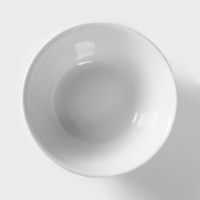 Пиала фарфоровая &laquo;Бельё&raquo;, 200 мл, d=11,2 см, цвет белый