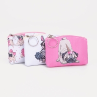 Кошелёк на молнии &laquo;Выбражулька&raquo;, цвет МИКС