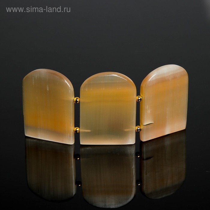 Триптих православный, 12&times;6,5&times;1 см, селенит