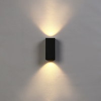 Светильник фасадный &laquo;Глайт&raquo;, FSD-034, 10 Вт, 3000K, IP65, 220 В, пластик, черный